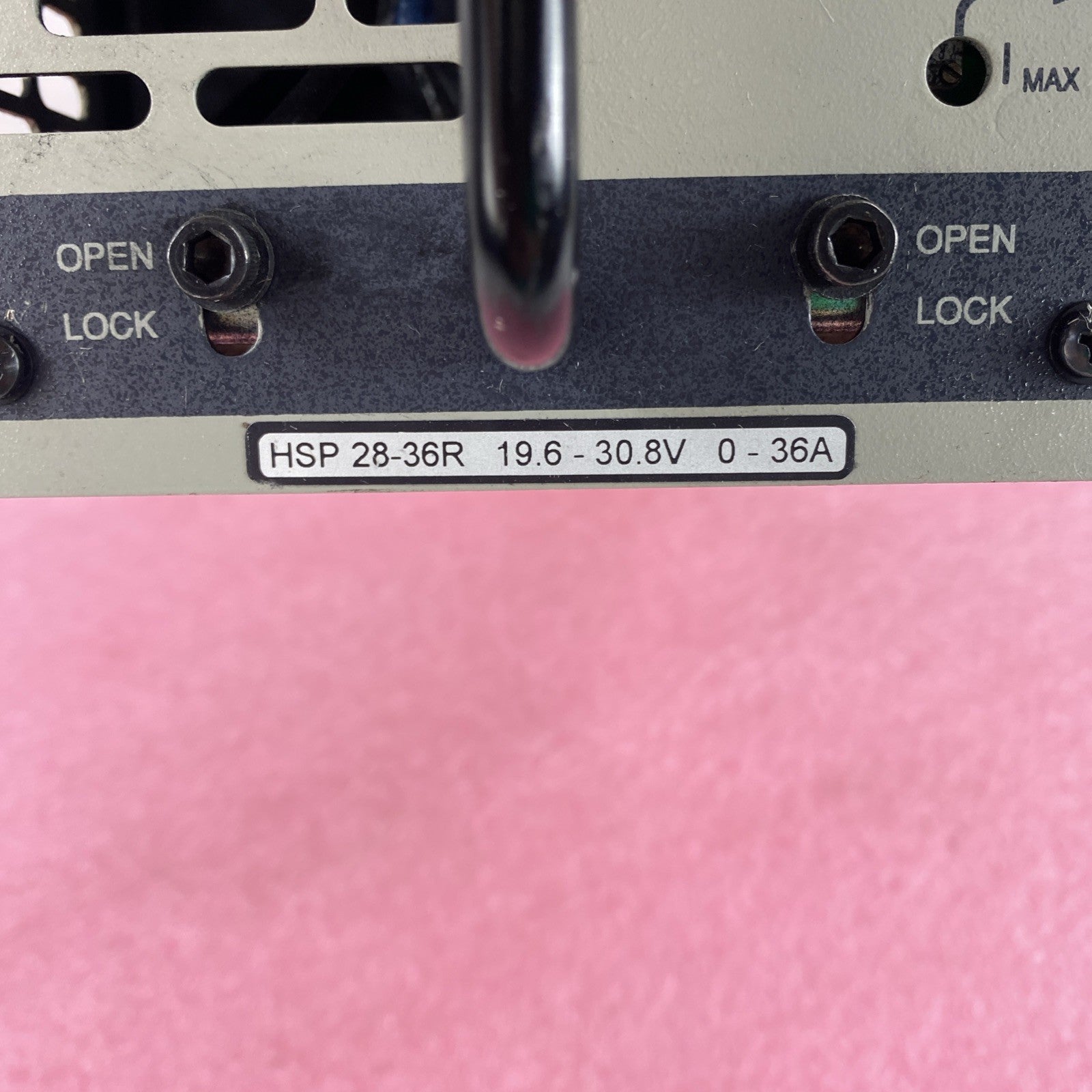 Kepco HSP 28-36R Power Supply 19.6 - 30.8V 36A Untested5