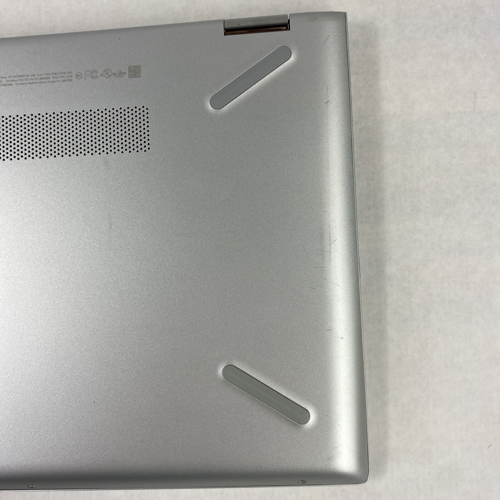 HP Pavilion x360 14-cd1042nr 14" Touch i5-8265U 1.60 GHz 8 GB RAM No HDD No OS