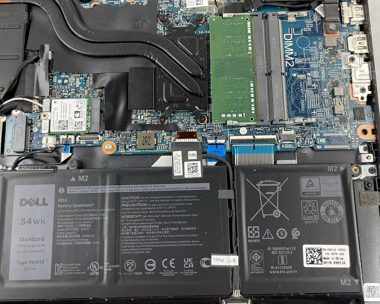 Dell Latitude 3520 15.6" i5-1145G7 2.60 GHz 8 GB RAM No SSD/OS/AC - Heat Spot