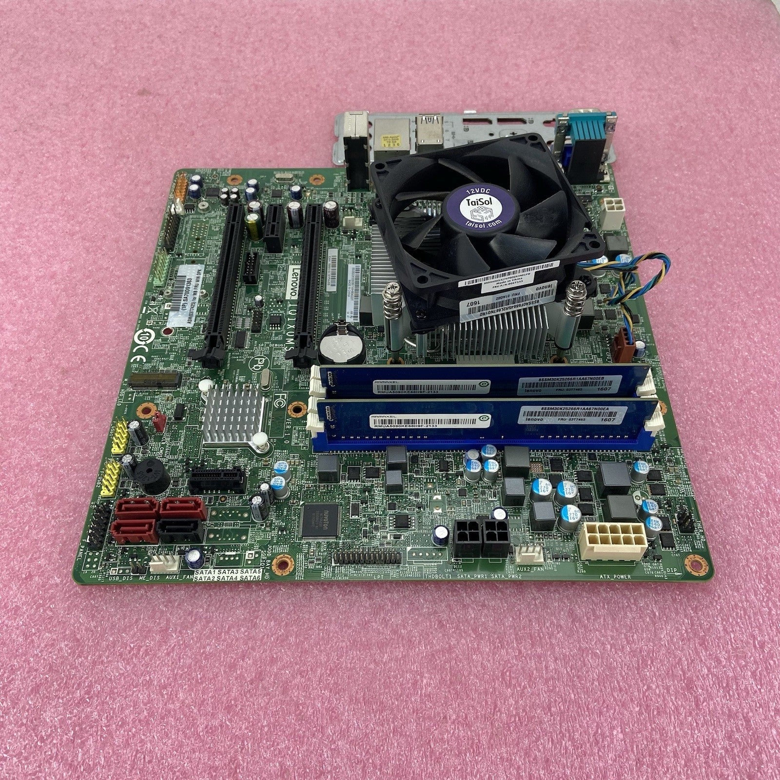 Lenovo ThinkCentre M900 SFF Motherboard Intel Core i5-6500 3.2GHz 8GB w/Shield2