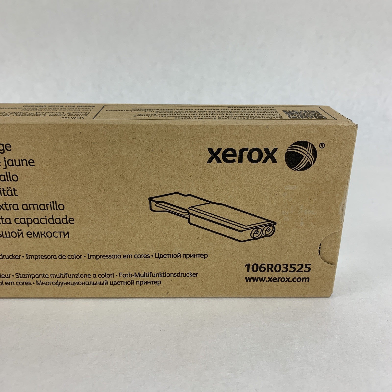 Xerox 106R03525 Yellow Extra High Capacity Toner Cartridge Brand New OEM