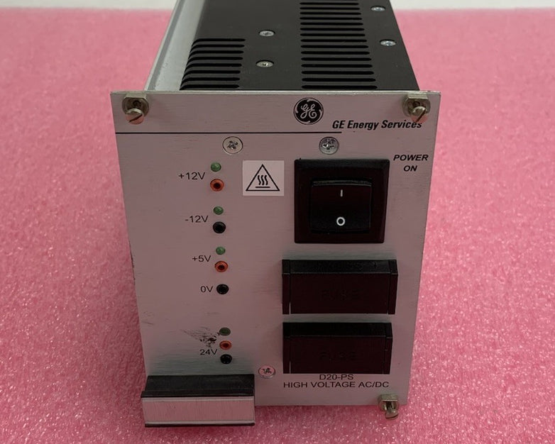 GE Energy Services D20-PS CSC143-4000 High Voltage AC/DC Power Supply
