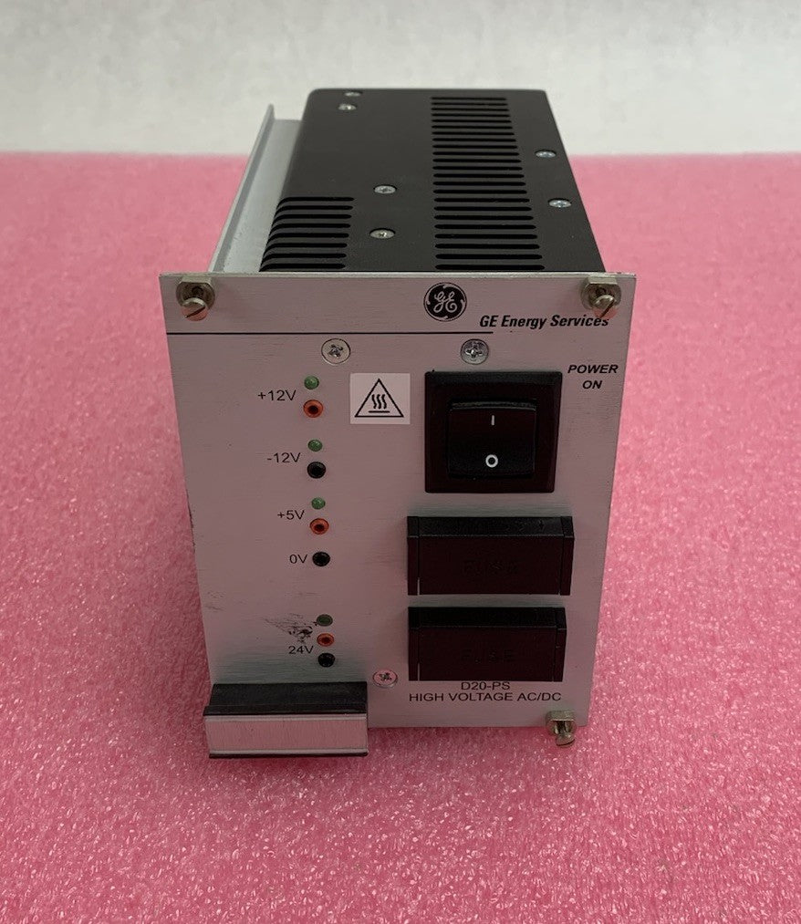 GE Energy Services D20-PS CSC143-4000 High Voltage AC/DC Power Supply