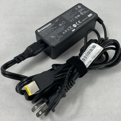 Lenovo ADLX45DLC2A 20V 2.25A 45W Slim Rectangular Tip AC Adapter (Lot of 9)