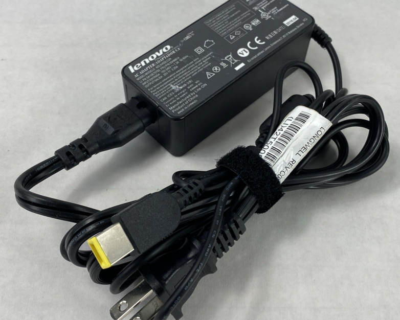 Lenovo ADLX45DLC2A 20V 2.25A 45W Slim Rectangular Tip AC Adapter (Lot of 9)