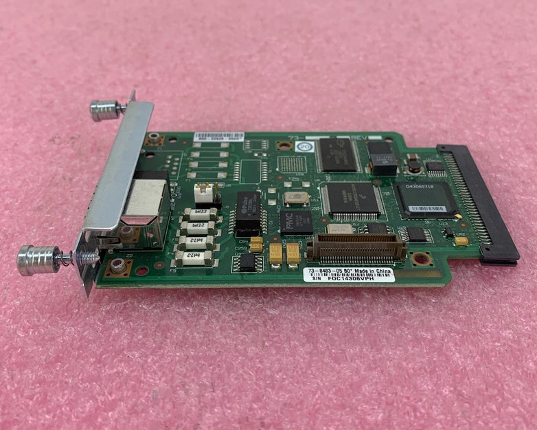 Cisco 73-8483-05 B0 Interface Card