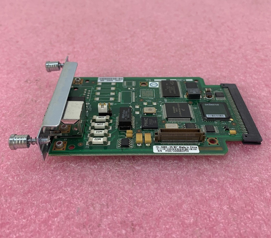 Cisco 73-8483-05 B0 Interface Card1