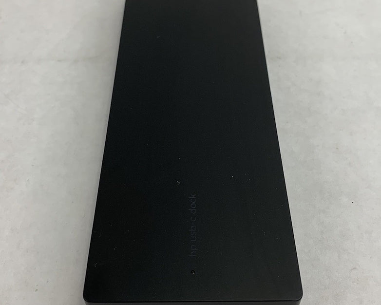 HP HSTNH-U601 USB-C Dock G4 Docking Station (Lot of 2)