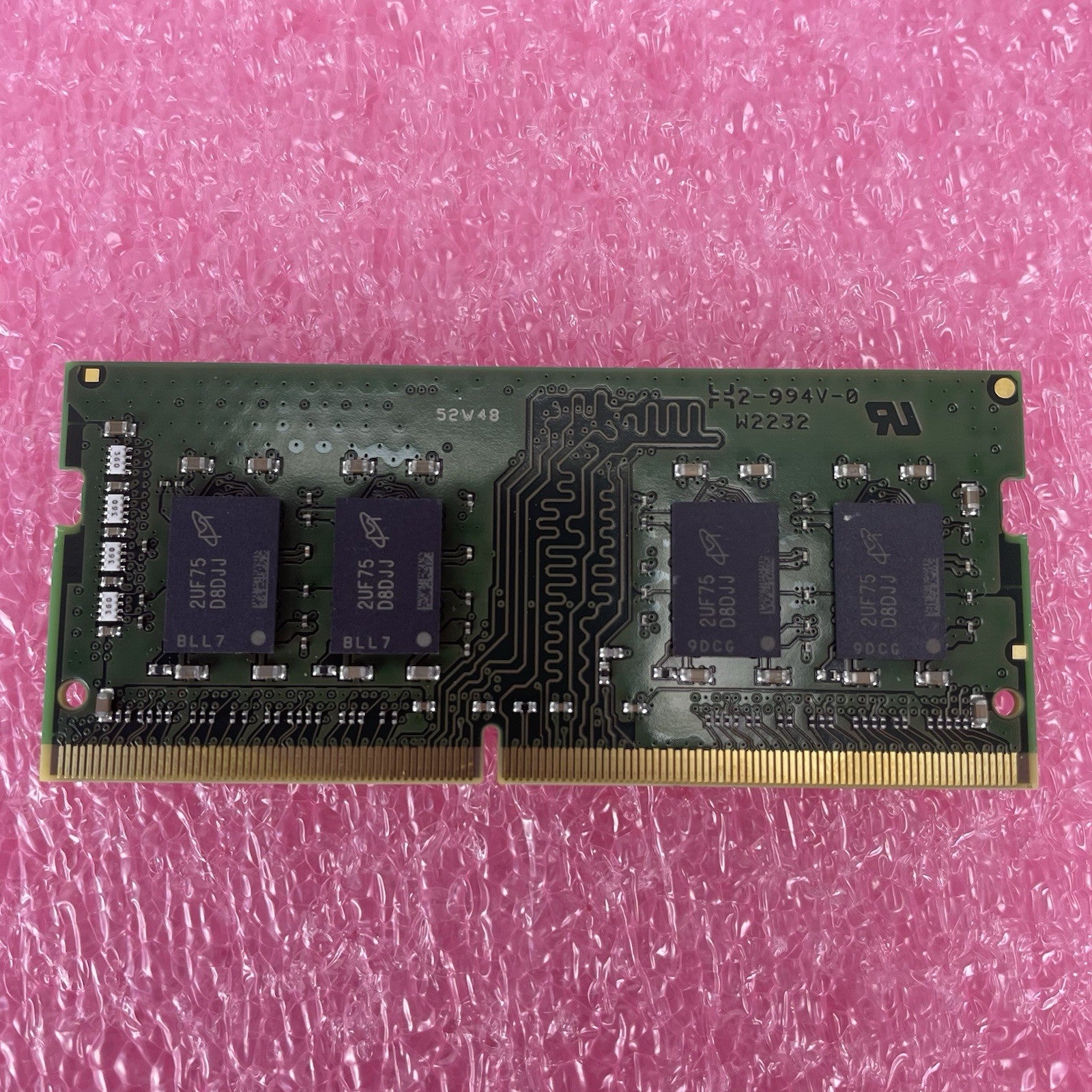 Kingston KCP432SS8/16 16GB DDR4 3200MHz PC4-25600 SODIMM Laptop RAM Memory2