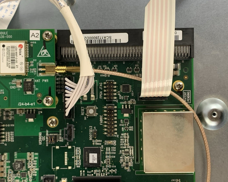 Microsemi Sync Server S650 Rev B1 Tested Reset