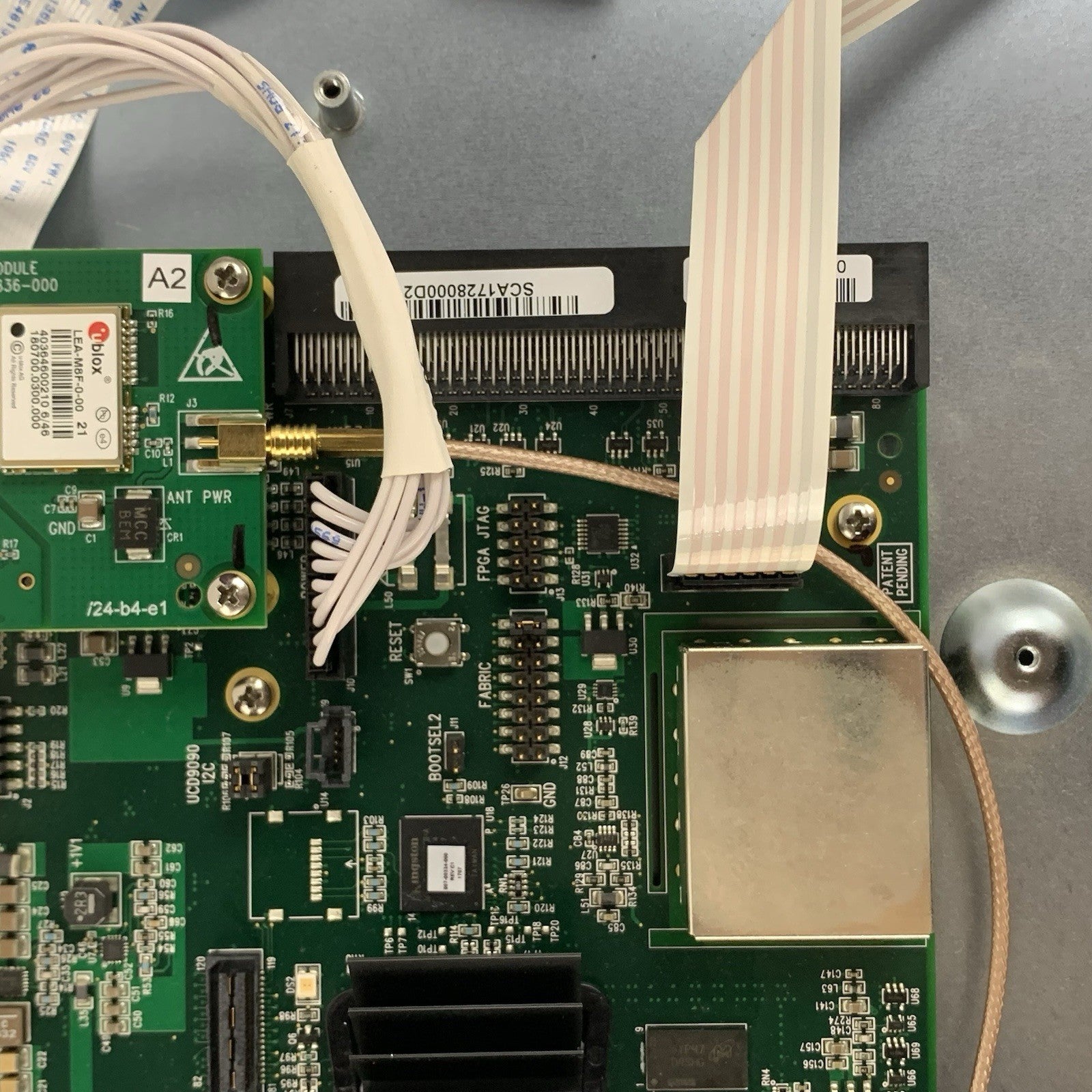Microsemi Sync Server S650 Rev B1 Tested Reset14