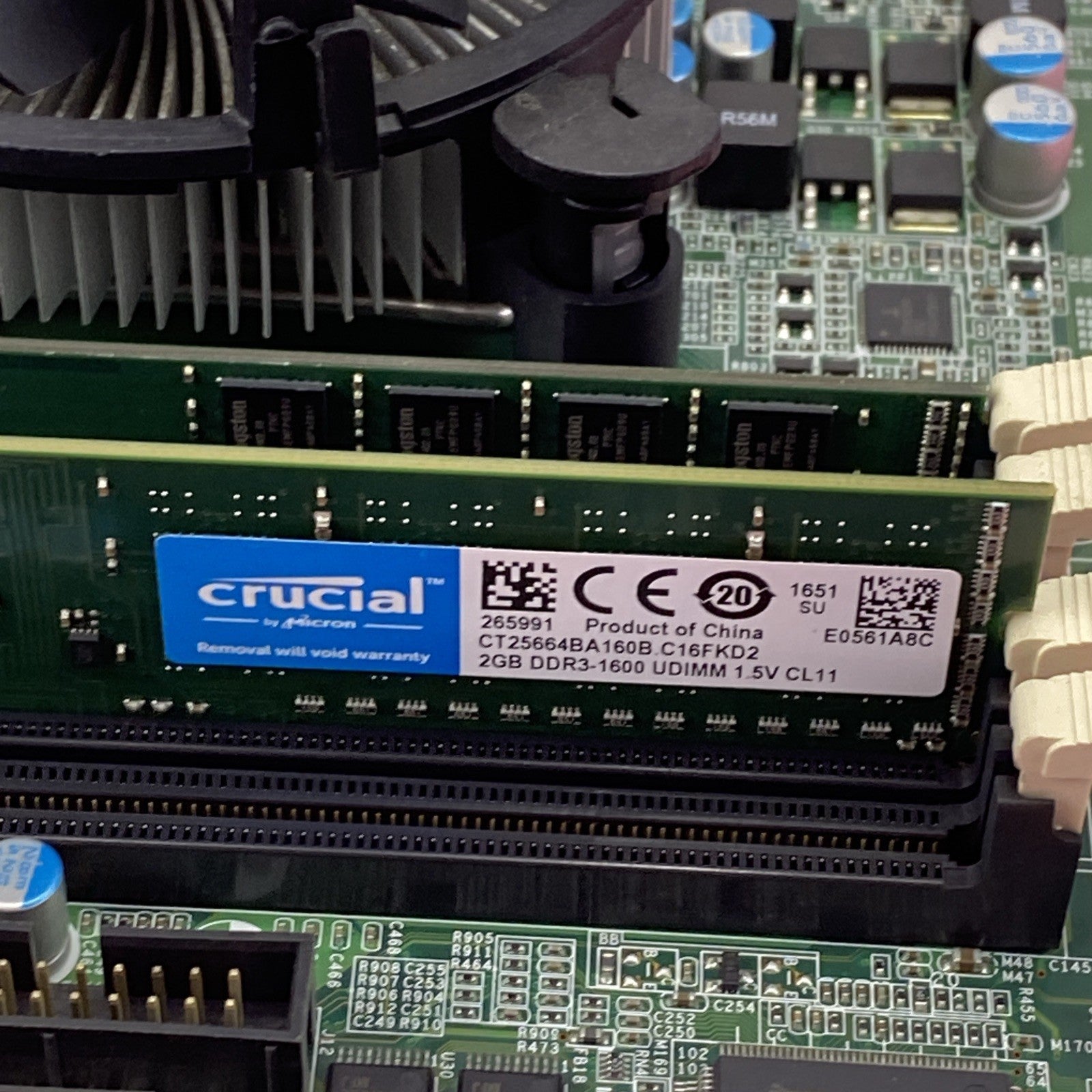 DFI PT330 Motherboard Intel Core i5-660 3.3GHz 4GB RAM w/ Shield