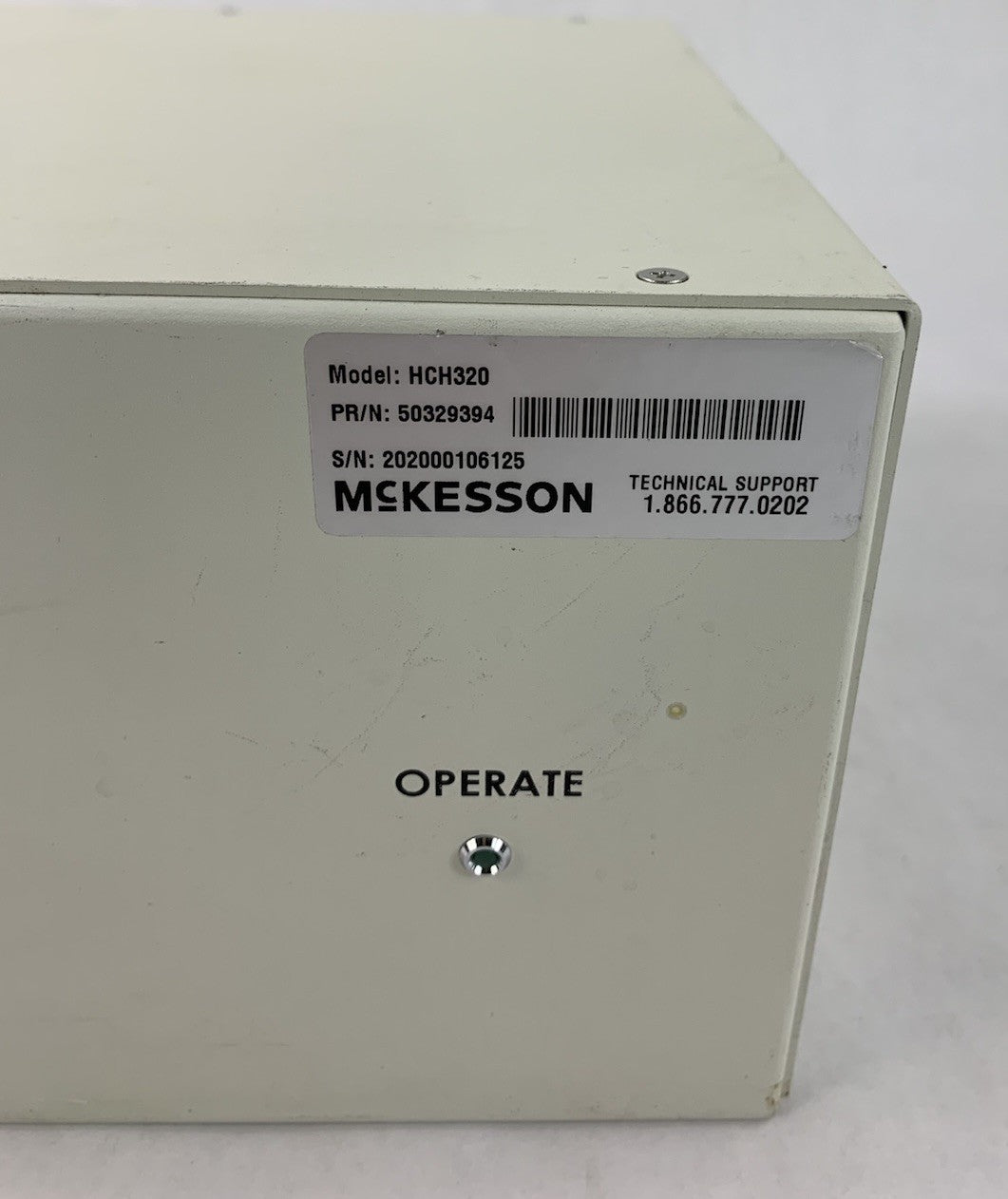 McKesson FAS 264-130-01 External Control Unit - Power Tested2