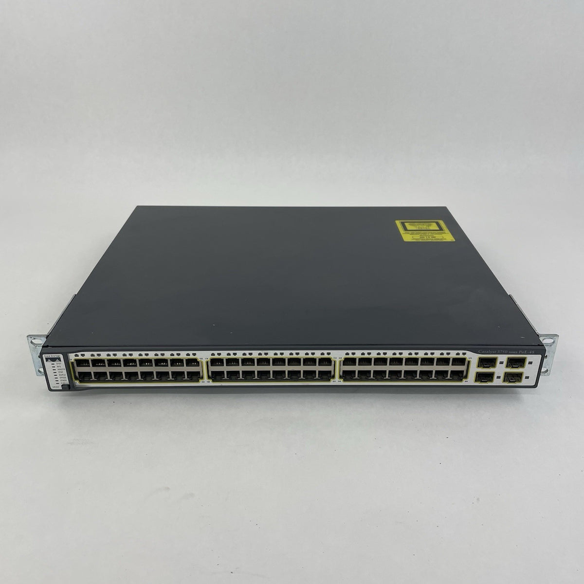Cisco Catalyst  WS-C3750-48PS-S V05 3750 48 Port Switch - Tested1