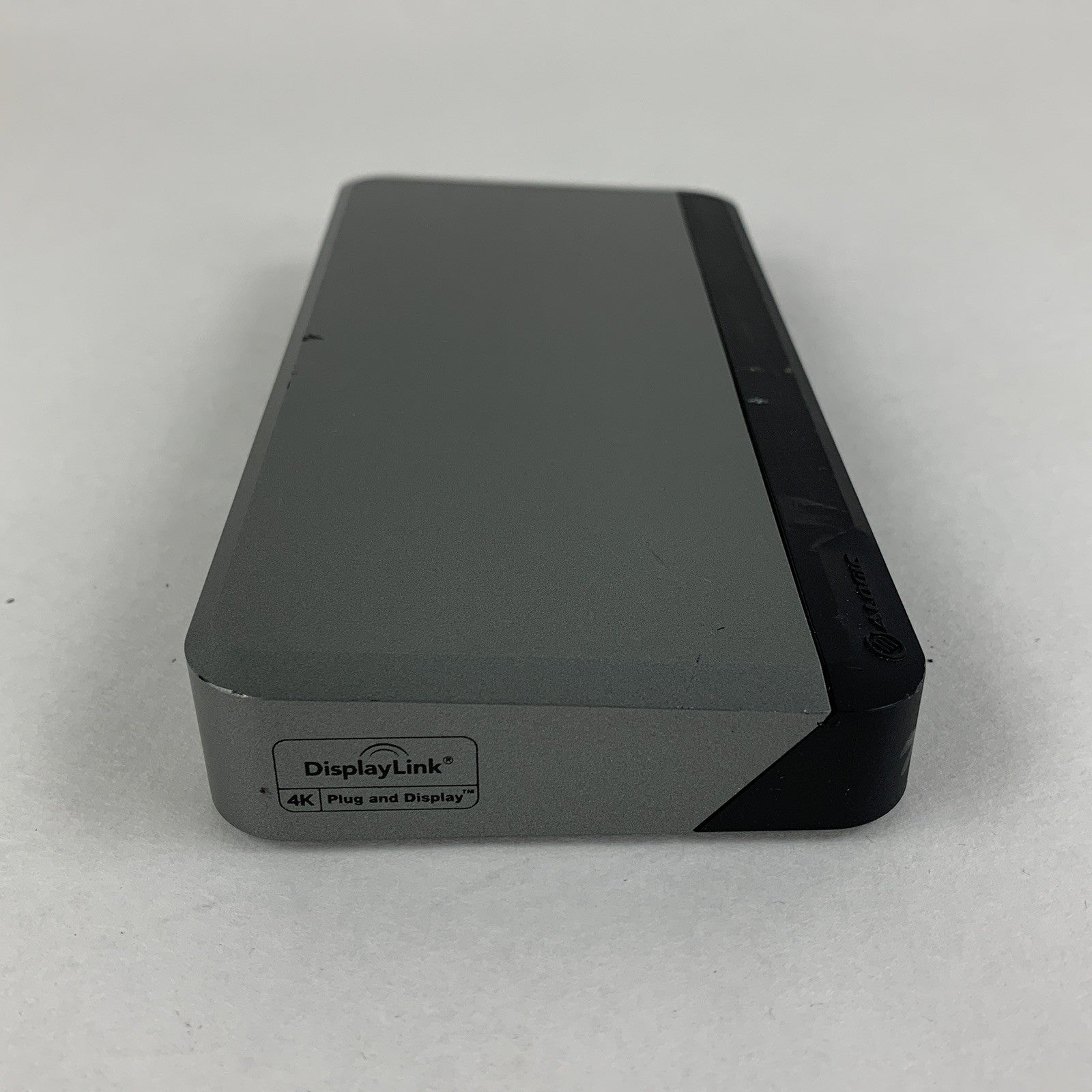 Alogic DX2 Dual 4K Display Universal Docking Station DUPRDX2 Power Tested