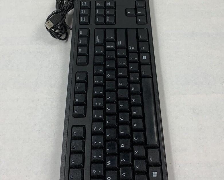 Dell KB212-B USB Wired Keyboard 04G481 (Lot of 2)