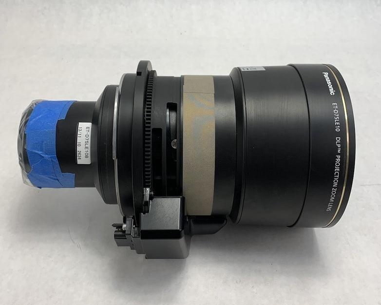 Panasonic ET-D75LE10 DLP Projection Zoom Lens w/ Cap