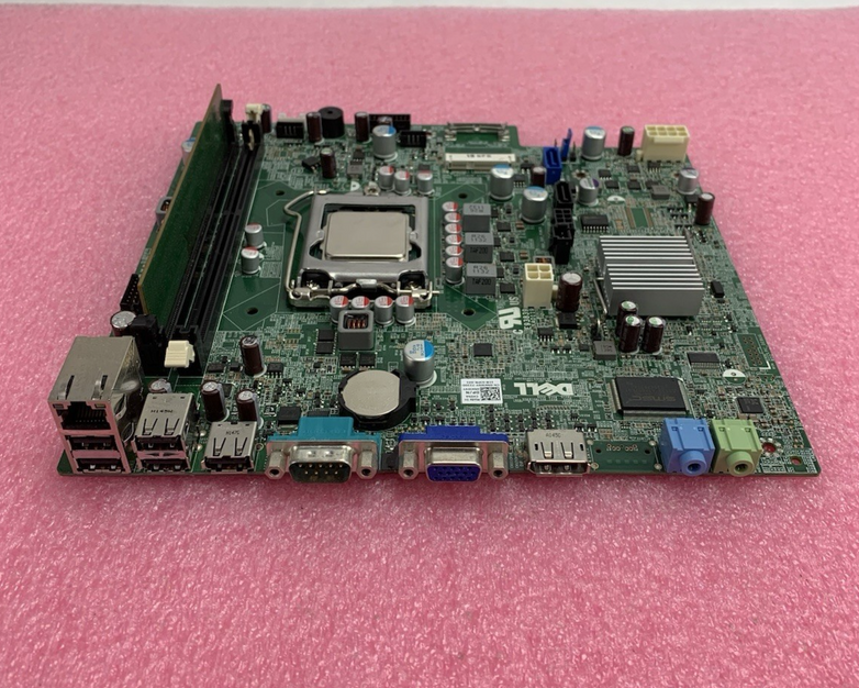 Dell Optiplex 790 USFF Motherboard Intel Core i5-2400S 2.5GHz 4GB RAM 1 Stick