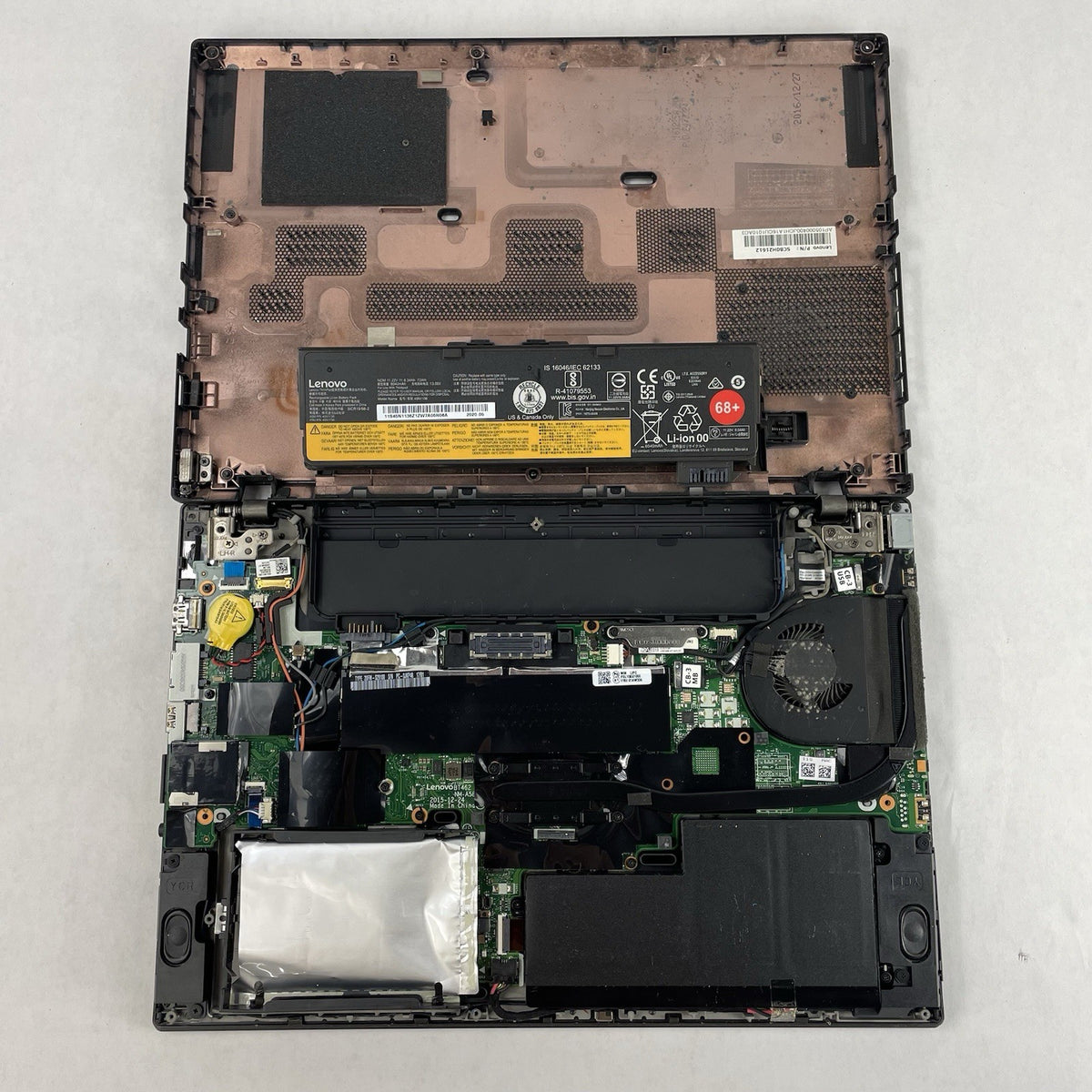 Lenovo ThinkPad T460 14" i5-6300U 2.40 GHz 8 GB RAM No SSD/OS/AC19