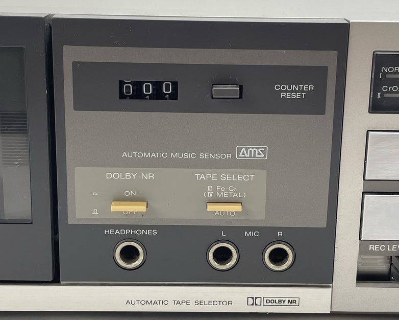 Sony TC-FX33B Stereo Cassette Deck For Parts