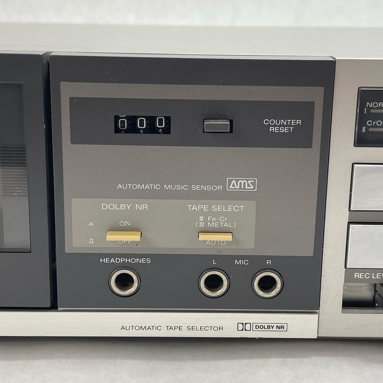 Sony TC-FX33B Stereo Cassette Deck For Parts3