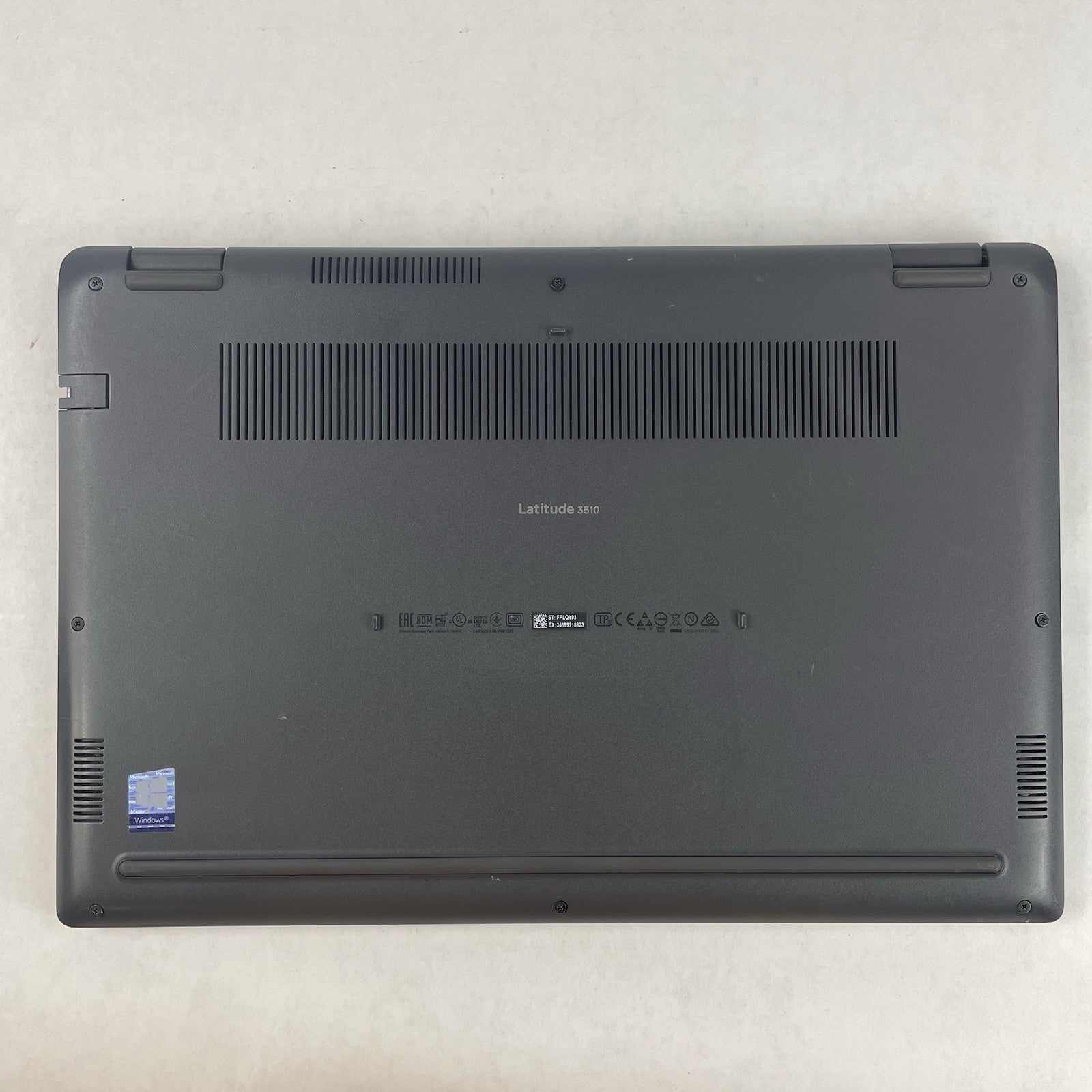Dell Latitude 3510 15.6" i7-10510U 1.80 GHz 8 GB RAM No SSD/OS/AC/Batt13