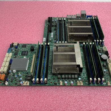 SuperMicro X10DRW-I Server Motherboard Intel Xeon E5-2630 V4 2.2GHz 32GB RAM