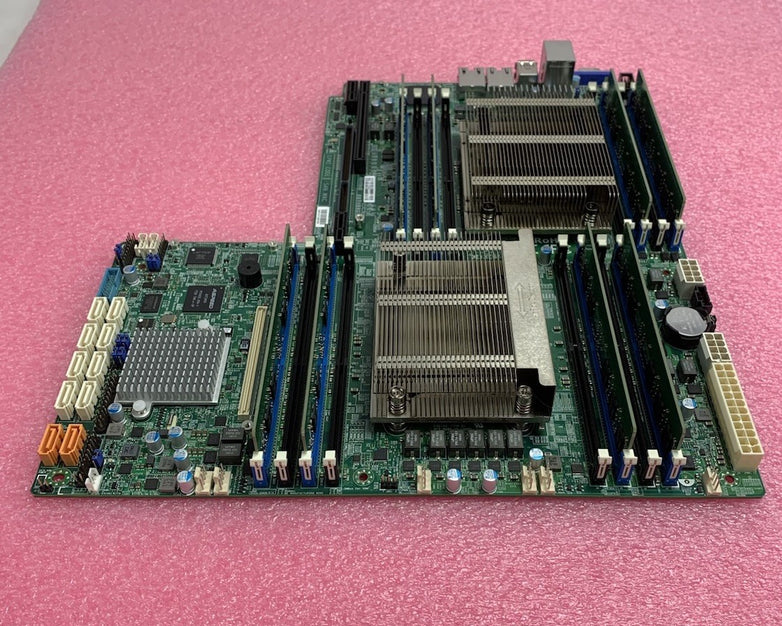 SuperMicro X10DRW-I Server Motherboard Intel Xeon E5-2630 V4 2.2GHz 32GB RAM