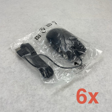 Dell 0DMV3P Optical Wired Mouse Lot of 6