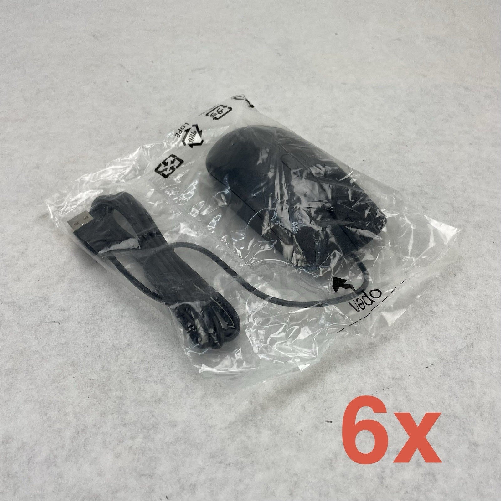 Dell 0DMV3P Optical Wired Mouse Lot of 60