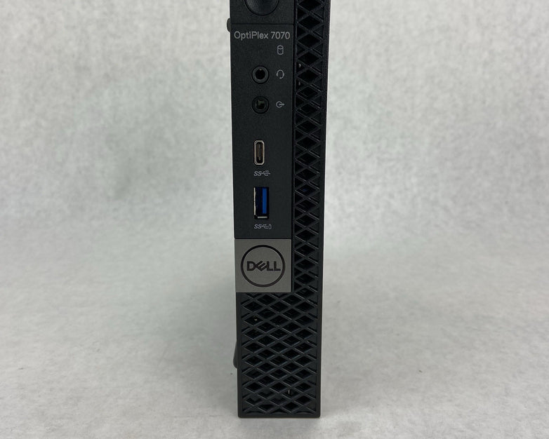 Dell Optiplex 7070 Micro Intel Core i7-9700T 2GHz 8GB RAM No HDDOSAC