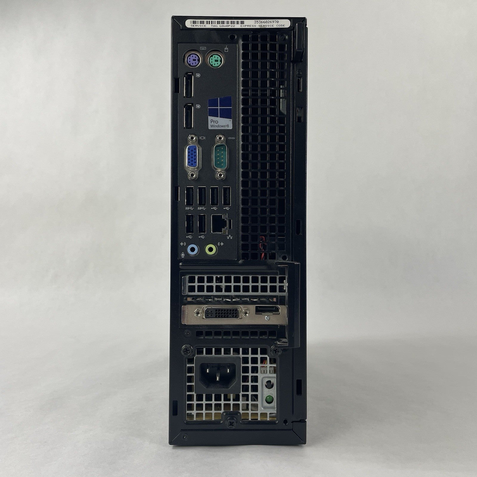 Dell Optiplex 7020 SFF i7-4790 3.60 GHz 4 GB RAM No HDD/OS - Radeon 428B5F6