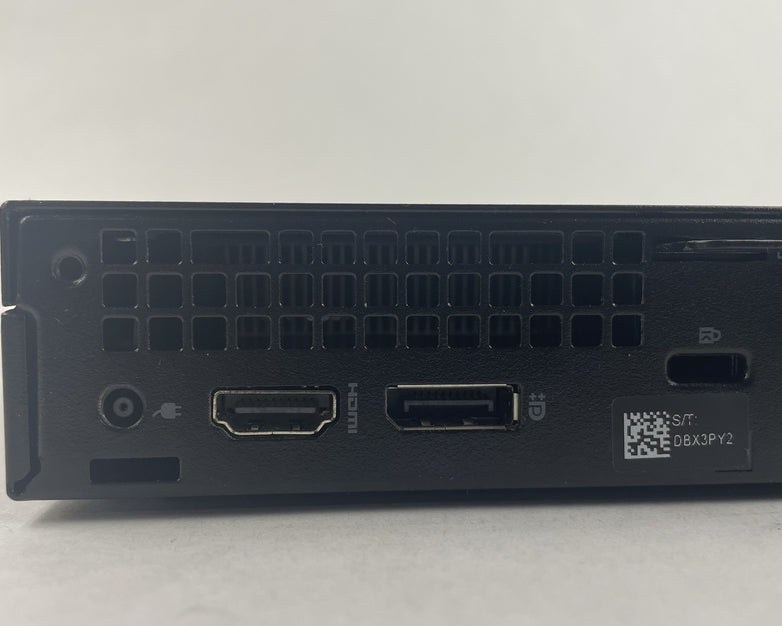 Dell Optiplex 3060 Micro i3-8100T 3.10 GHz 8 GB RAM W/AC No SSD/OS/Antenna