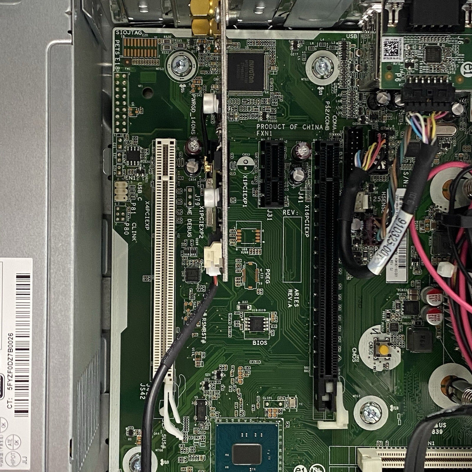 HP ProDesk 600 G3 MT Intel Core i3-7100 3.9GHz 1x8GB RAM No HDD No OS11