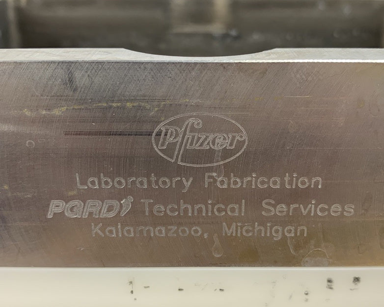 Pfizer Heat Tool Blocks for Beckman Biomek 2000/3000/4000 - Style A