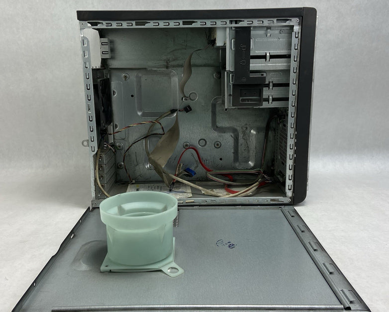 FoxConn TS001-V-D350A Mini Tower Bare Bones Case No PSU