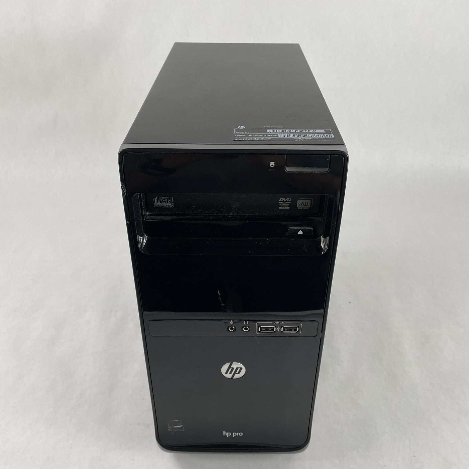 HP Pro 3500 Series MT i5-3470T 2.90 GHz 4 GB RAM No HDD/OS1