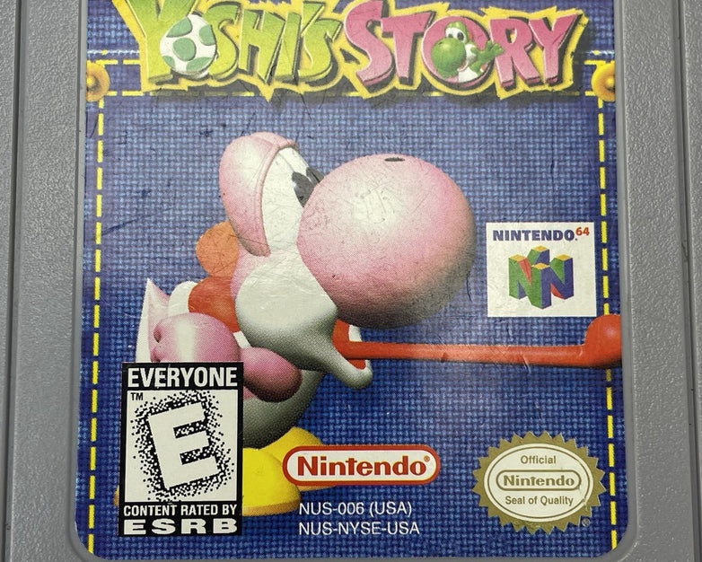 Nintendo 64  Yoshi's Story Cartridge Only Untested
