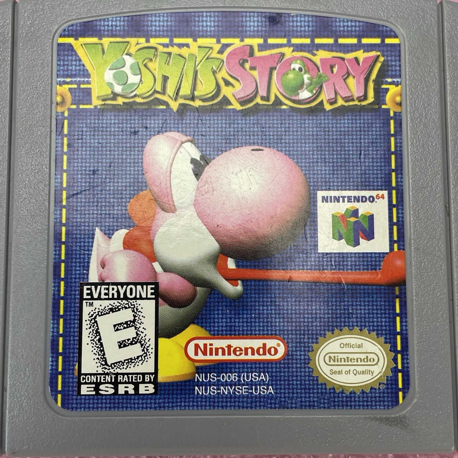 Nintendo 64  Yoshi's Story Cartridge Only Untested2