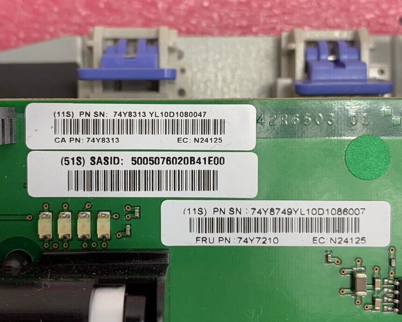 IBM 42R4008 PCI-E PCI-X Blind Swap Double Wide Cassette