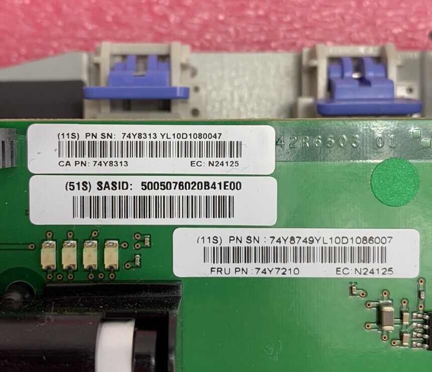 IBM 42R4008 PCI-E PCI-X Blind Swap Double Wide Cassette