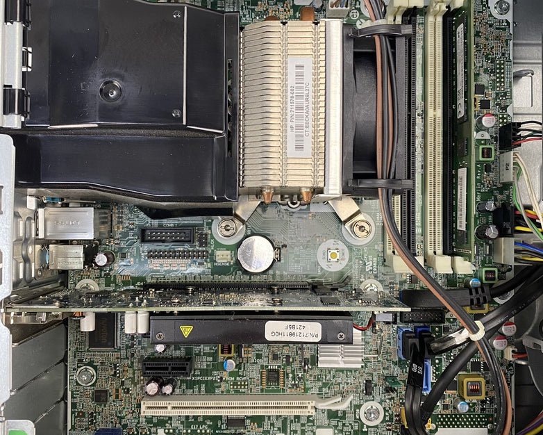 HP EliteDesk 800 G1 SFF Intel Core i5-4570 3.2GHz 8GB RAM No HDD No OS