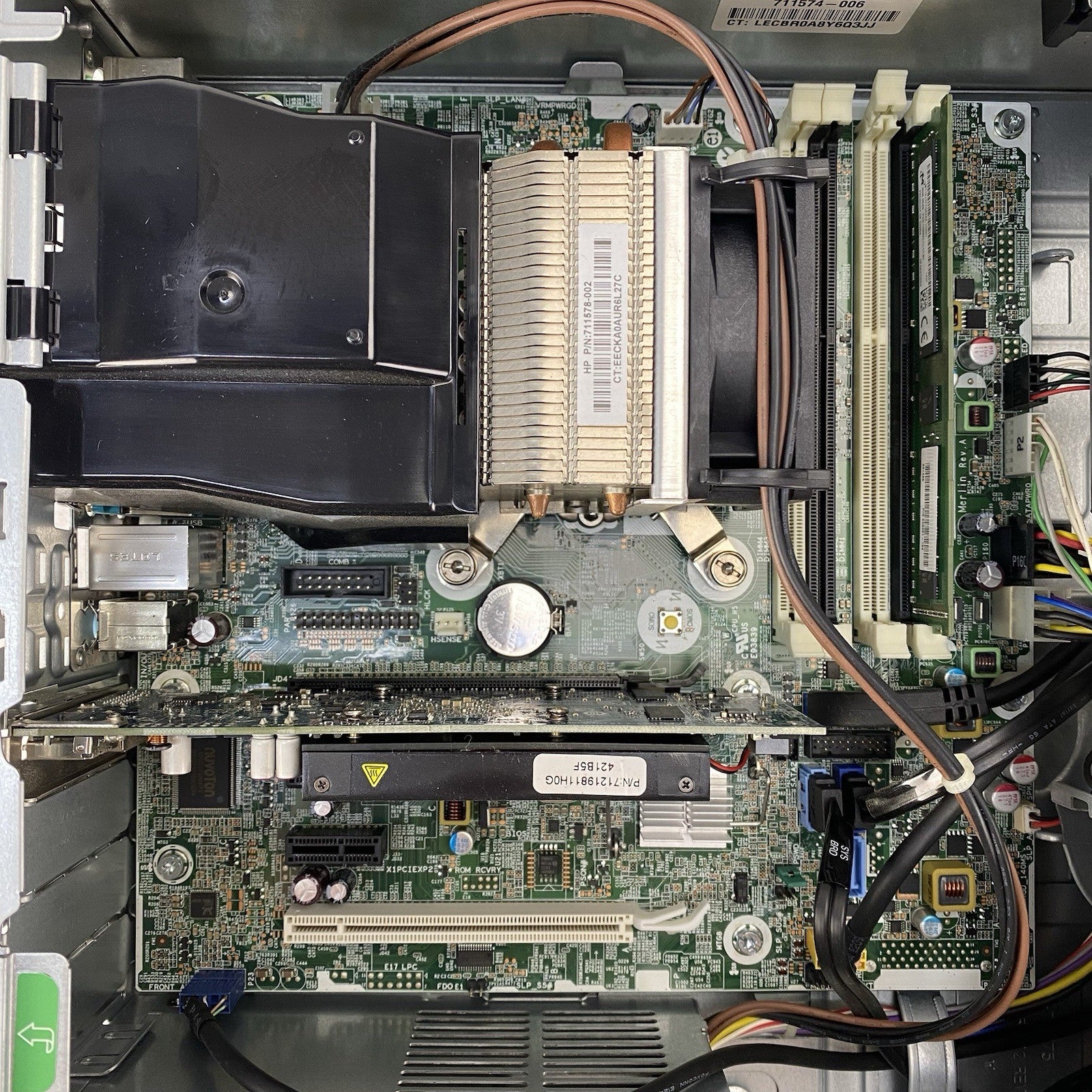 HP EliteDesk 800 G1 SFF Intel Core i5-4570 3.2GHz 8GB RAM No HDD No OS