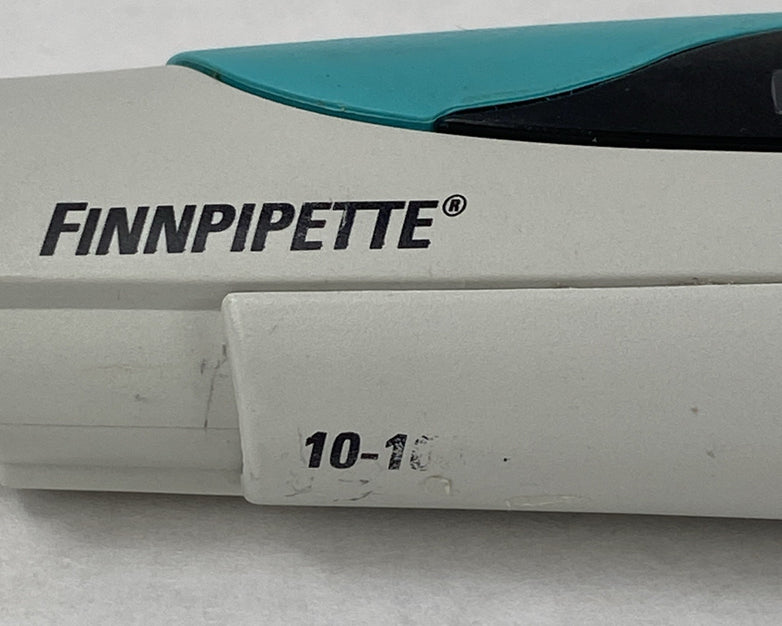 Thermo Scientific Finnpipette 1-10 10-100 100-1000µL Mixed Lot of 3