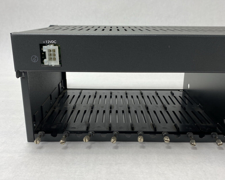 Pelco RK5000PS-3U Rack Mount Chassis For Fiber Optic And UTP Modules