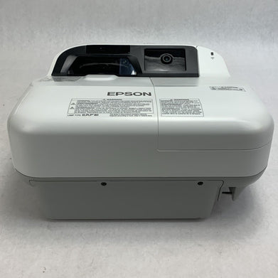 Epson BrightLink 595Wi H599A LCD Lamp Projector 2926 Lamp Hours - No Remote