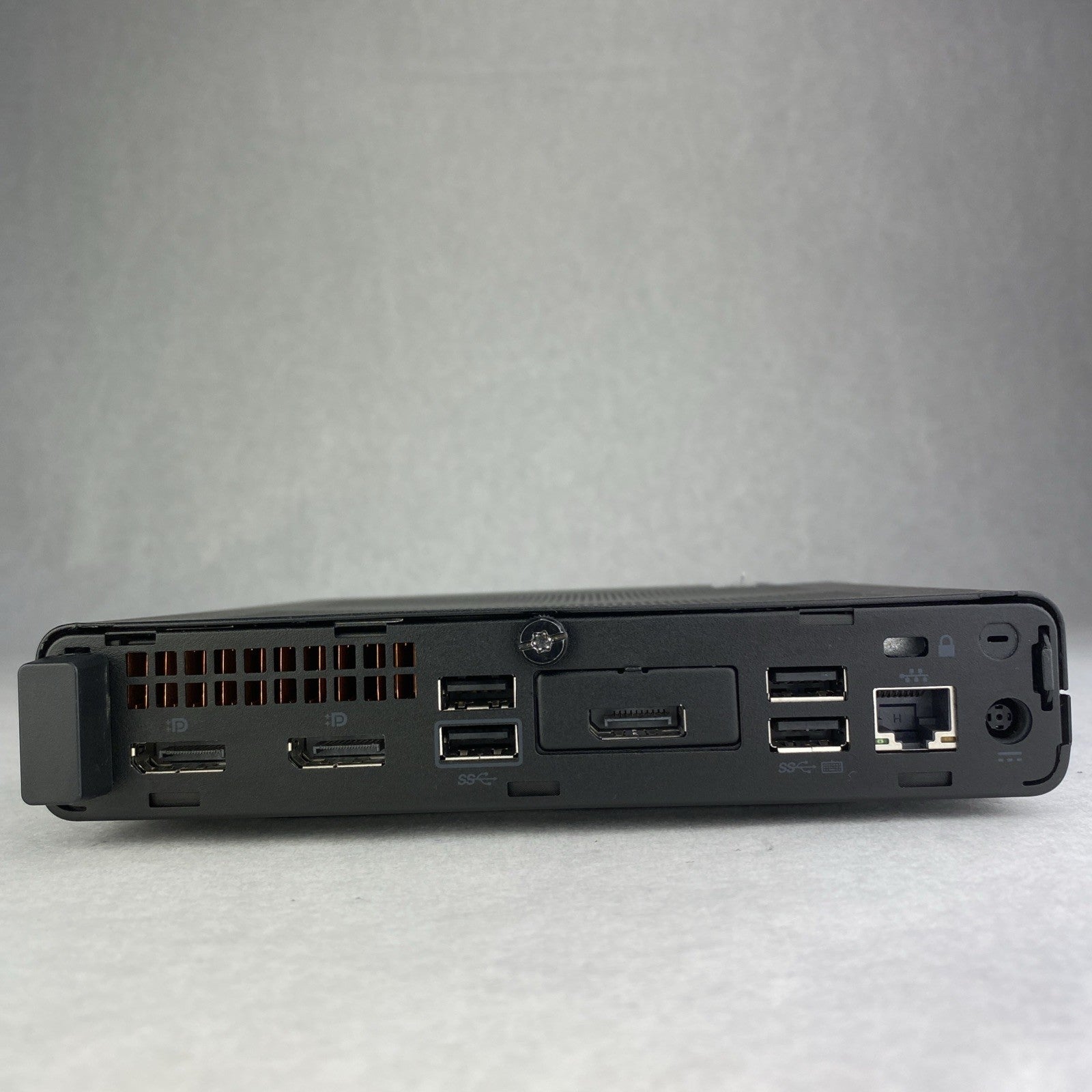 HP EliteDesk 800 G4 DM 35W Six Core i5-8600 3.10GHz 1x8GB RAM WiFi No AC HDD OS