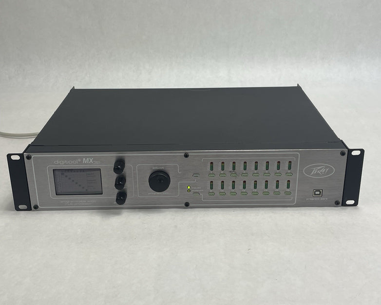 Peavey Digitool MX32 Programmable Digital Audio Multi Processor For Parts