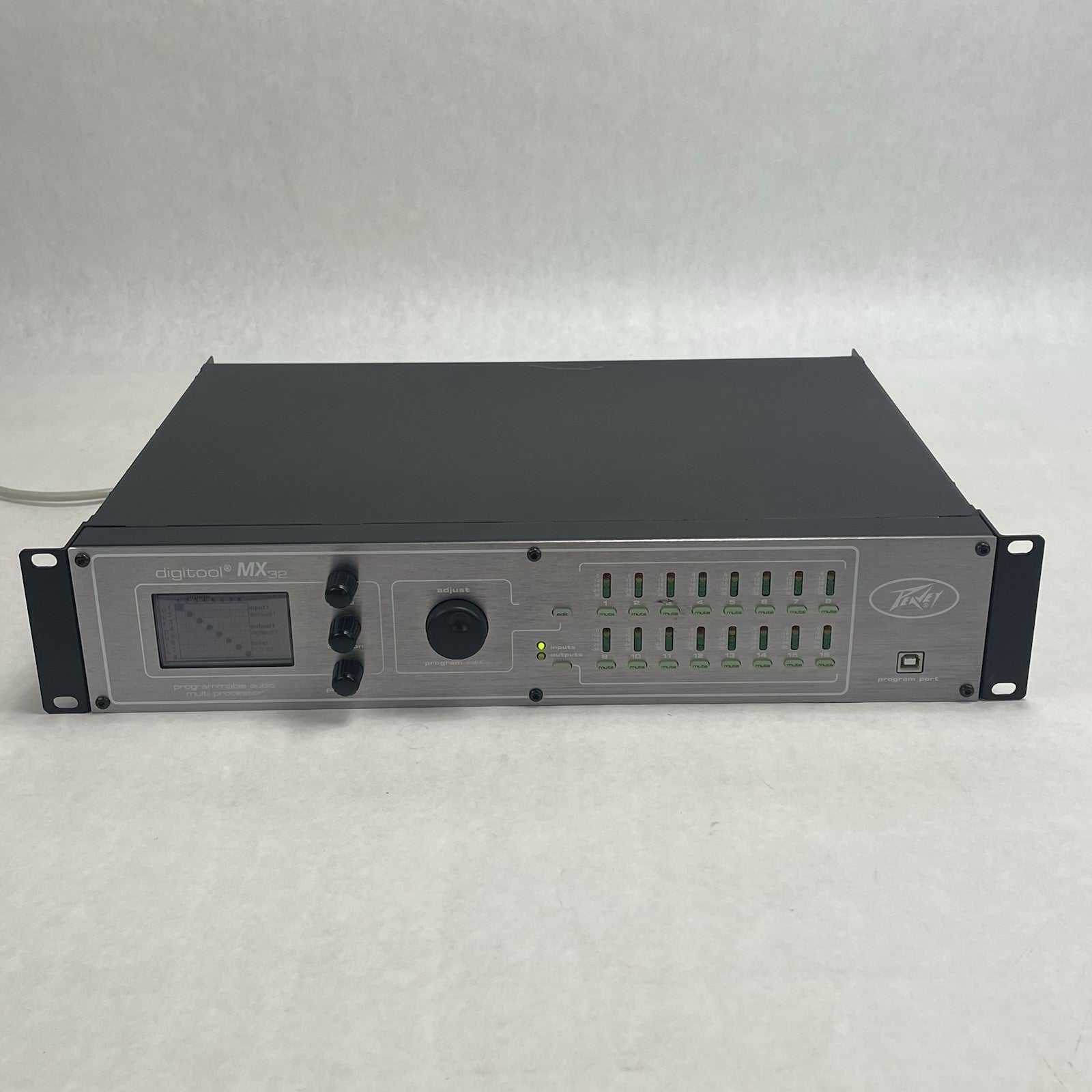 Peavey Digitool MX32 Programmable Digital Audio Multi Processor For Parts1