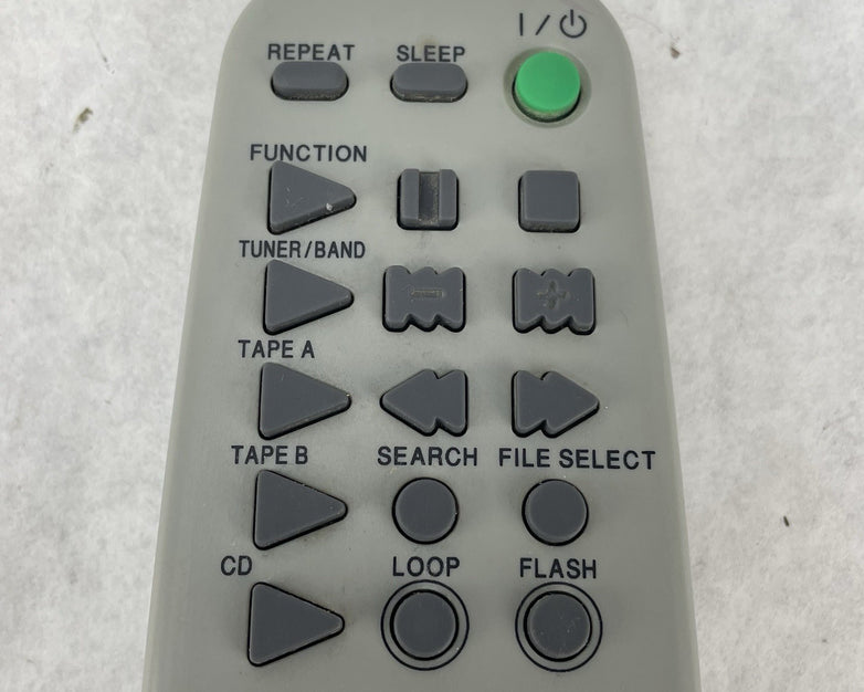 Sony RM-SX1 System Audio Remote Control